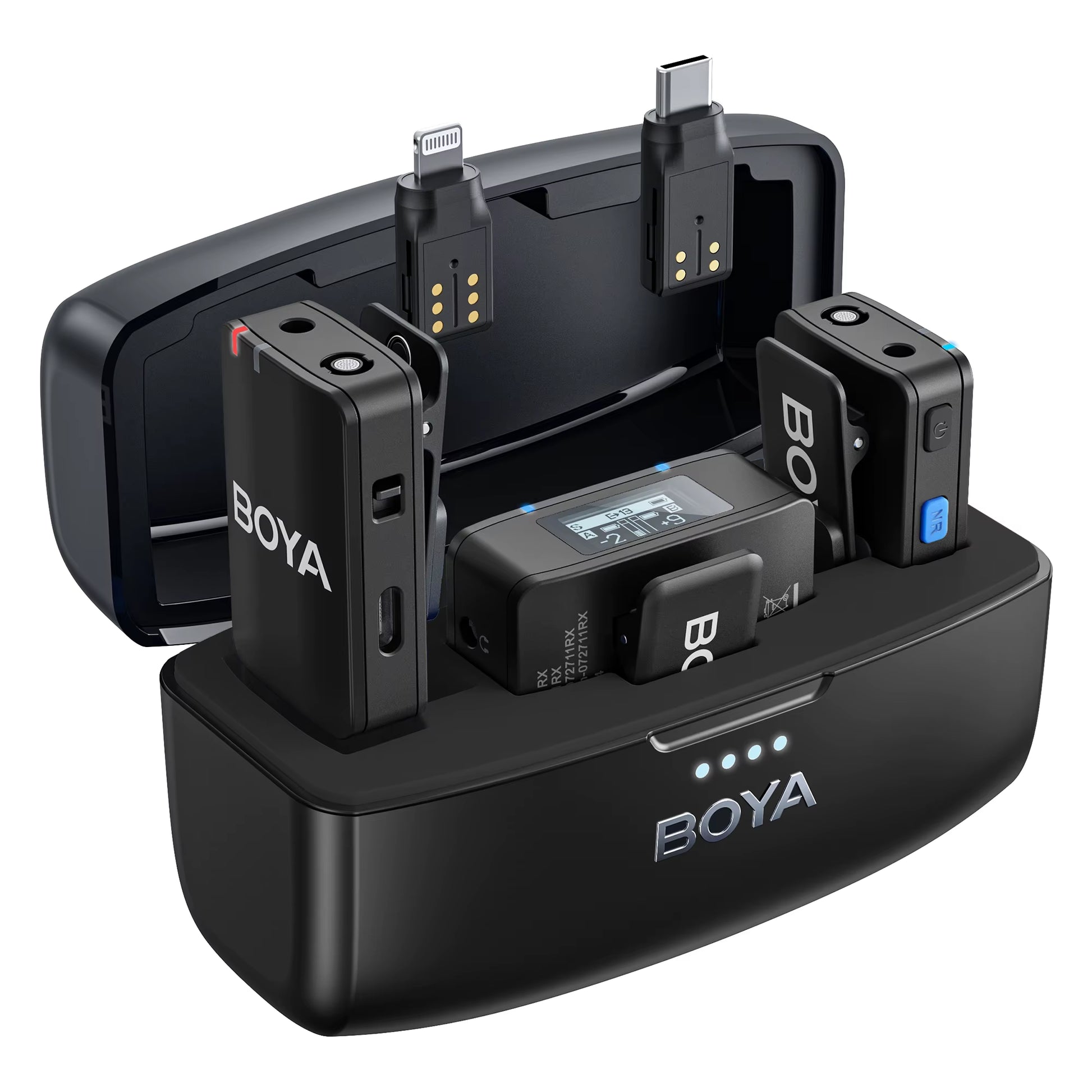 BOYA Professional Wireless Lavalier Lapel Microphone