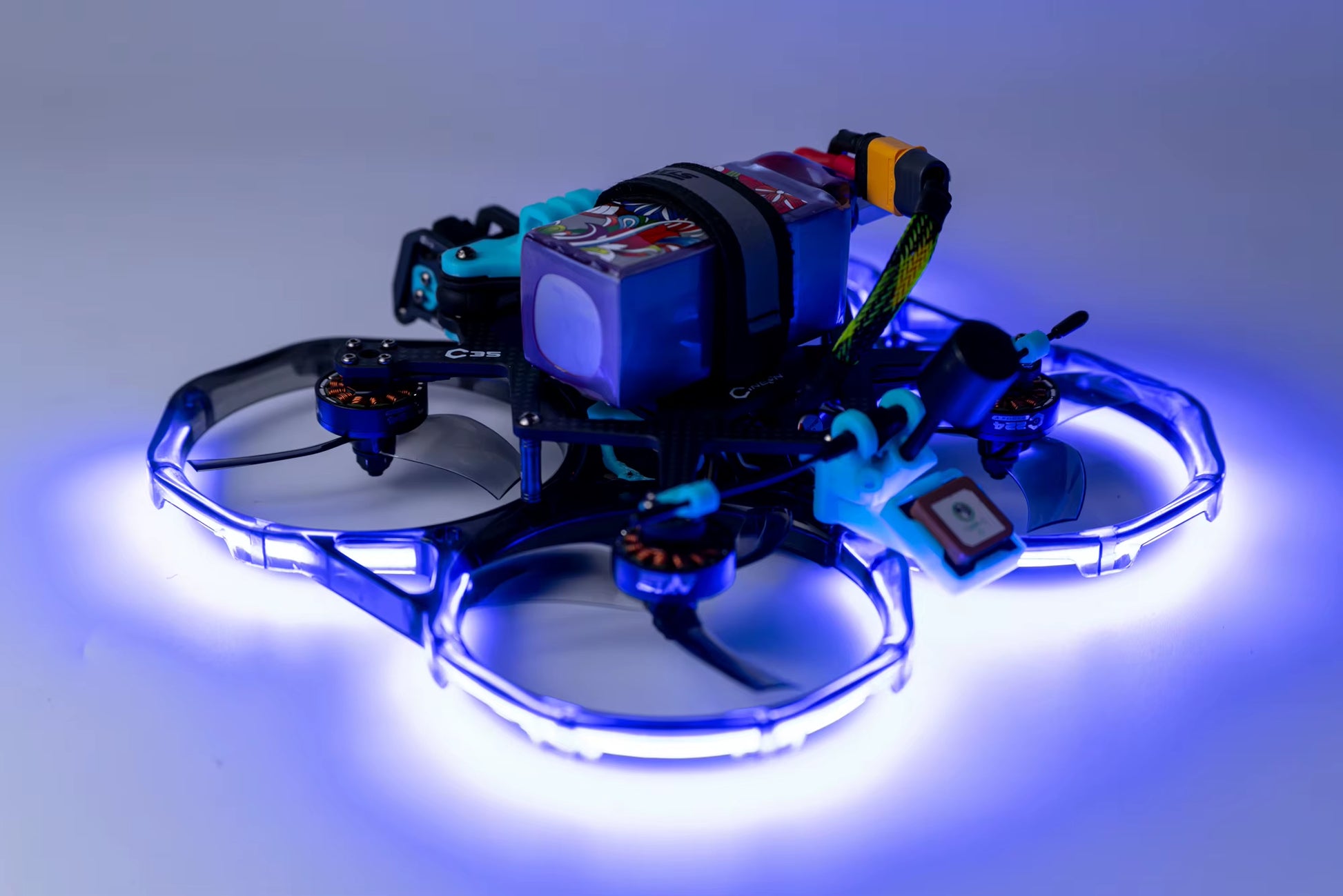 AxisFlying Cineon C35 V2 3.5Inch Cinewhoop FPV Drone