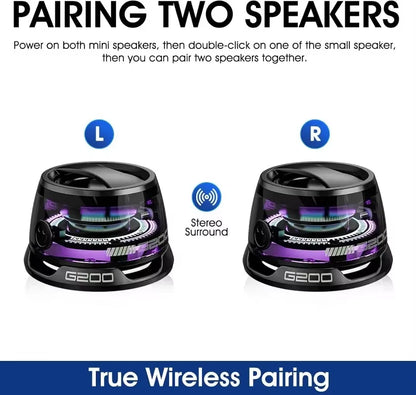  G200 Magnetic Portable Bluetooth Speaker
