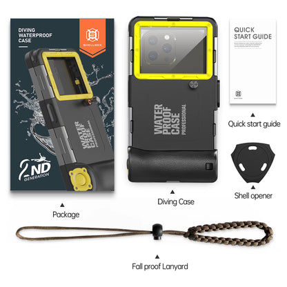 SHELLBOX 2ND Gen Professional Waterproof Case
