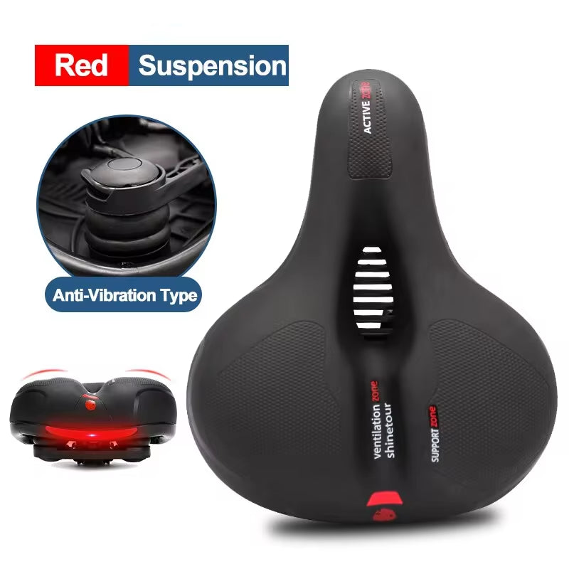 ACTIVE MTB Shock Absorbing Road Bike Saddle 