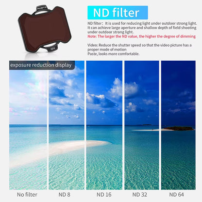 RCSTQ DJI Avata 2 ND Filter Set