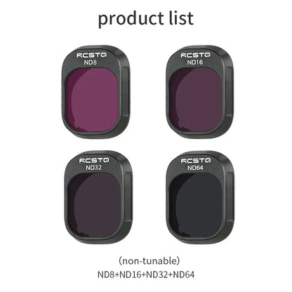 RCSTQ DJI Mini 4 Pro ND Filters