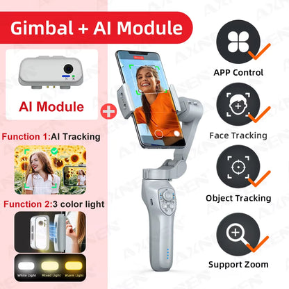 AXNEN HQ5 3-Axis Smartphone Gimbal Stabilizer 