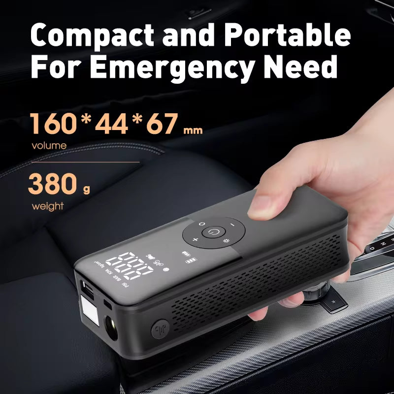 CARSUN Multi-Functional Portable Air Compressor 