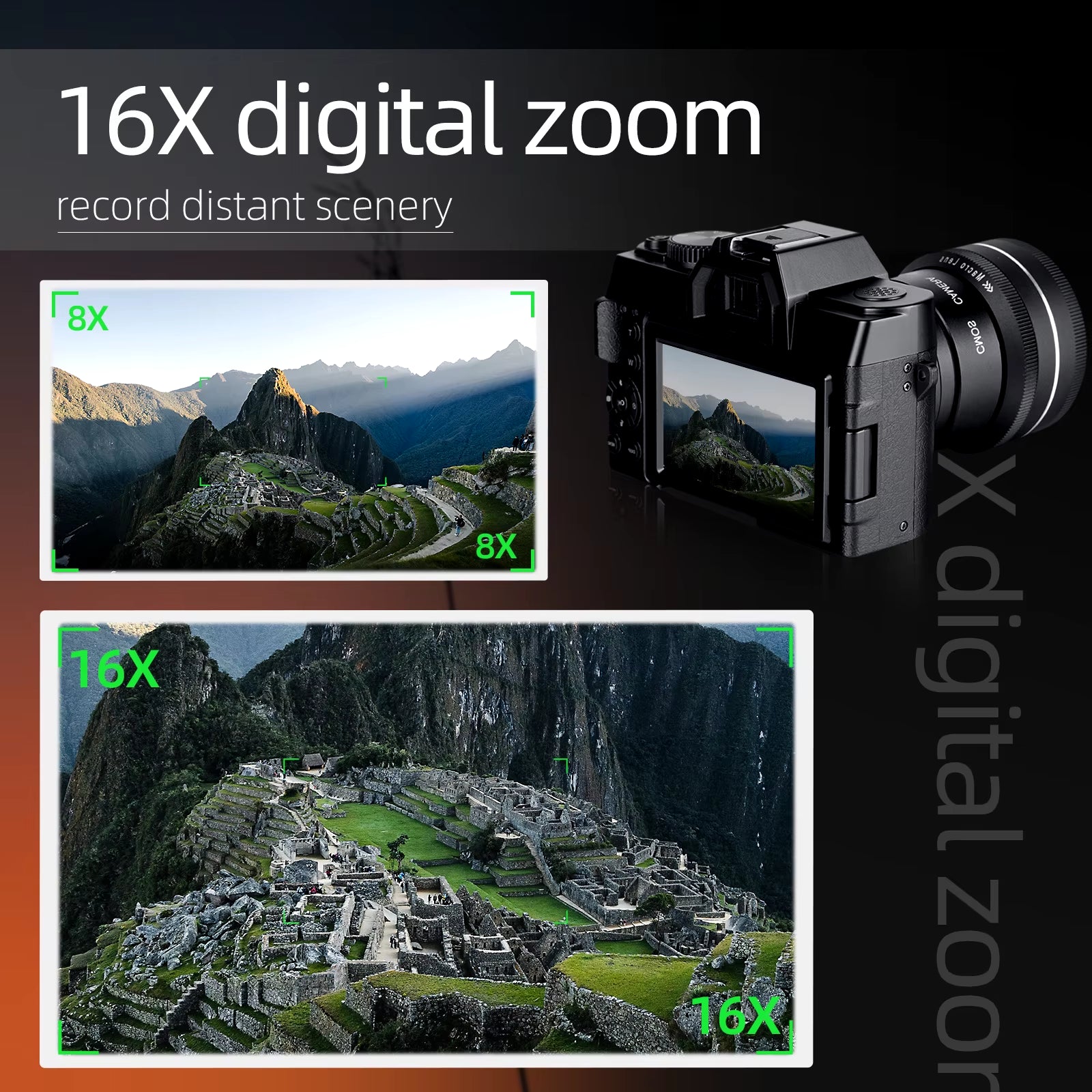 NDB 4K Digital Vlogging Camera Kit   