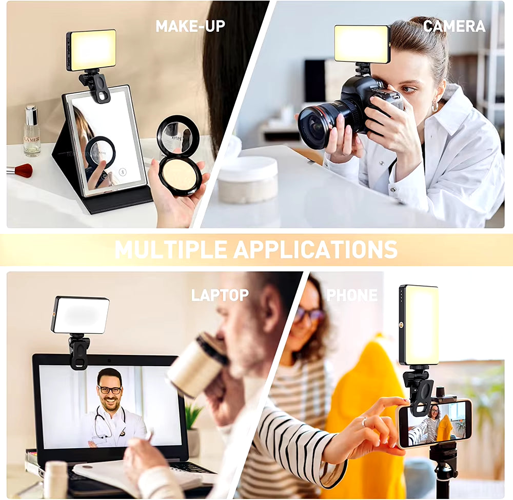 120 LED Selfie Fill Light 3000Mah