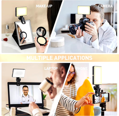 120 LED Selfie Fill Light 3000Mah