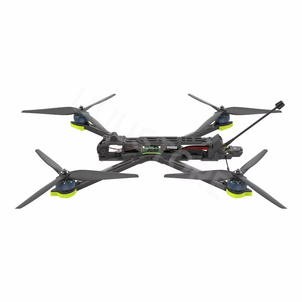 Iflight XL10 V6 6S 10 Inch FPV Drone Load 2.5Kg Flight Distance 5KM Quadcopter BLITZ F7 FC XING2 3110 Motor GPS Long Range Drone