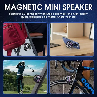  G200 Magnetic Portable Bluetooth Speaker