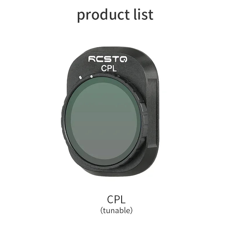 RCSTQ DJI Mini 4 Pro ND Filters