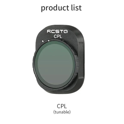 RCSTQ DJI Mini 4 Pro ND Filters