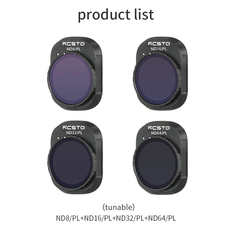 RCSTQ DJI Mini 4 Pro ND Filters