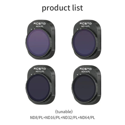 RCSTQ DJI Mini 4 Pro ND Filters