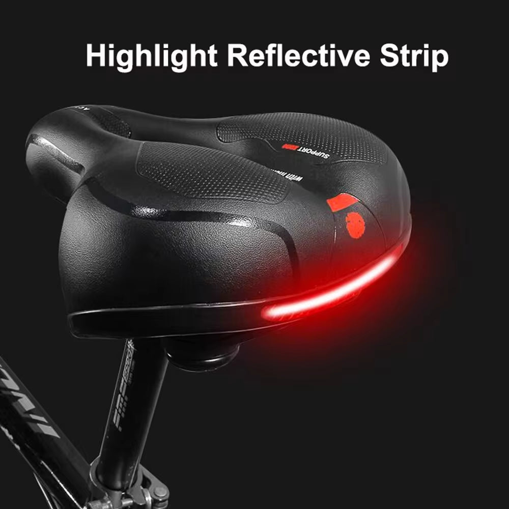 ACTIVE MTB Shock Absorbing Road Bike Saddle 