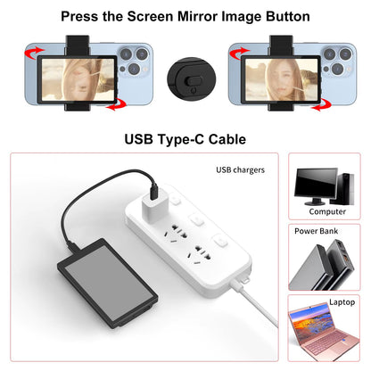 KINGMA Vlog Selfie Monitor Screen