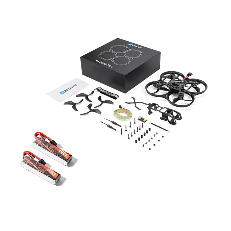 BETA FPV Pavo20 Pro Brushless Whoop Quadcopter With Batteries