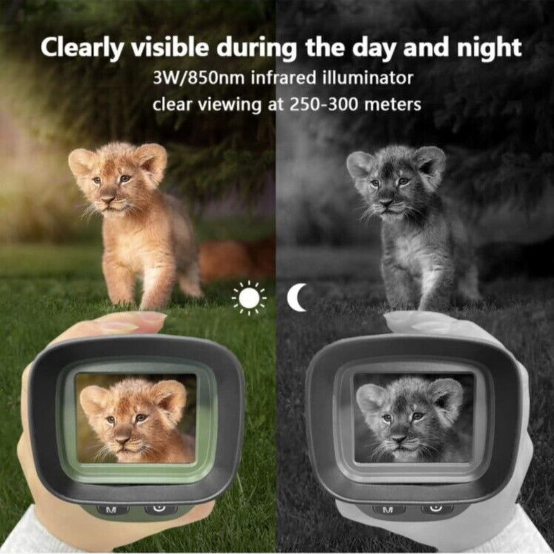 NIGHT VISION 8X Digital Zoom Telescope