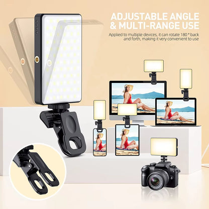 120 LED Selfie Fill Light 3000Mah