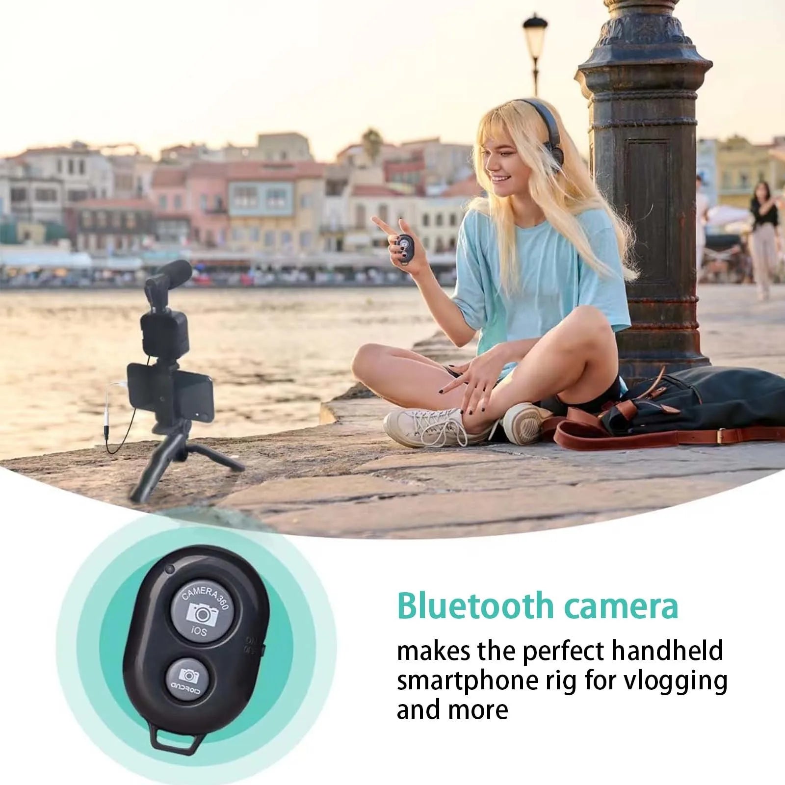 Starter Smartphone Vlogging Kit