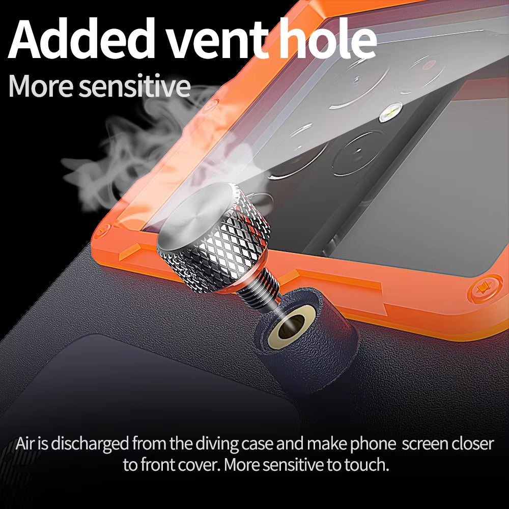 SHELLBOX 2ND Gen Professional Waterproof Case