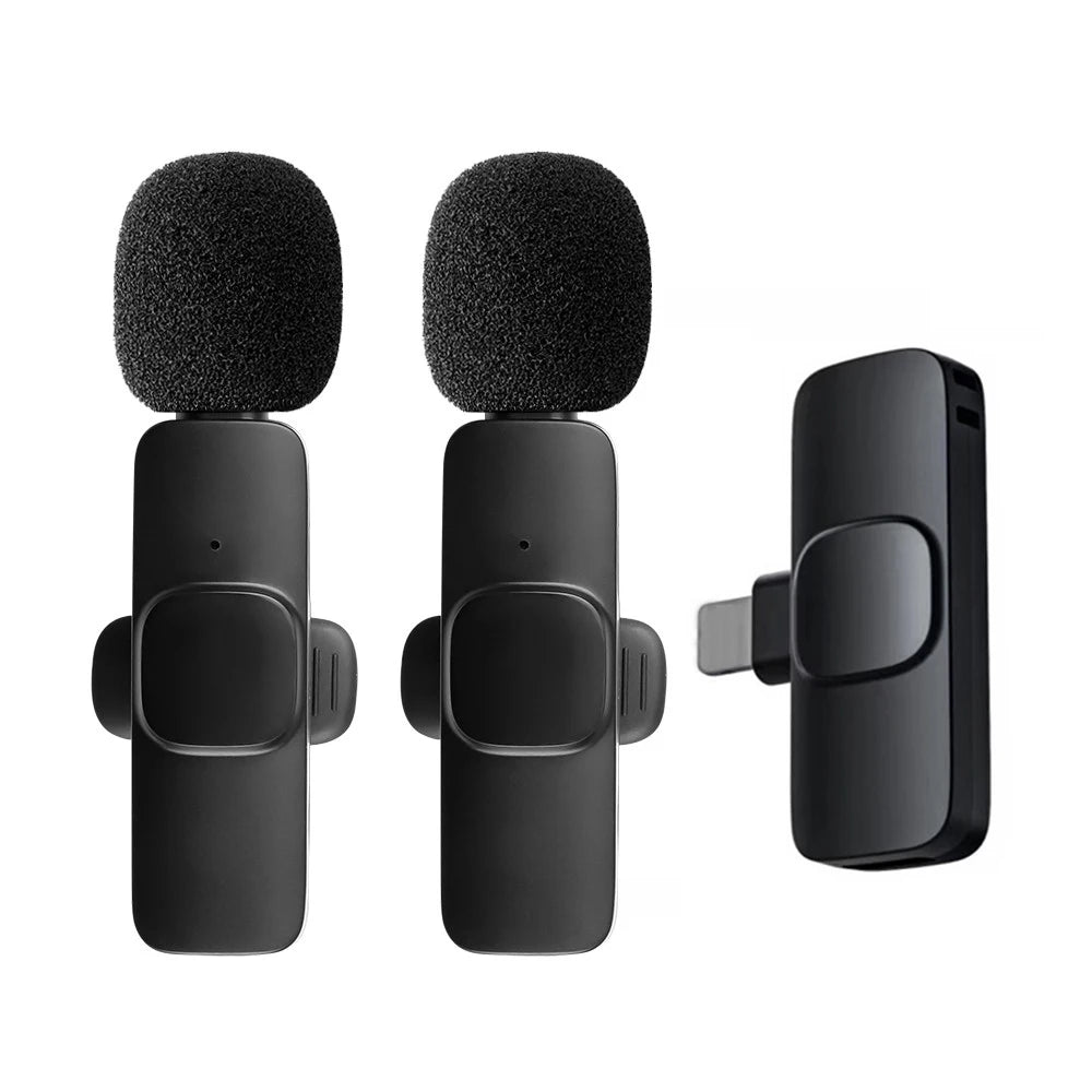 KEBIDUMEI Wireless Lavalier Microphone 