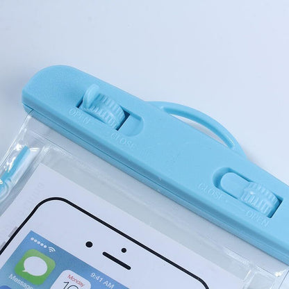 Universal Waterproof Phone Pouch With Lanyard