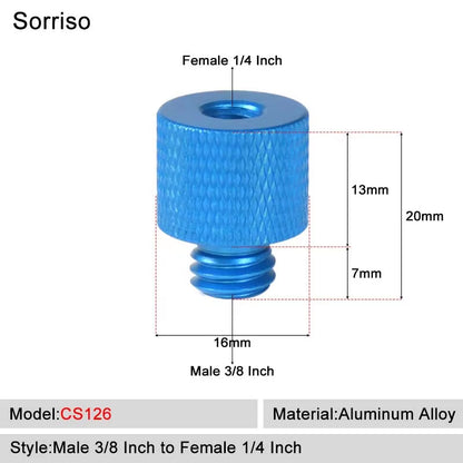 SORRISO Camera Screw Adapters