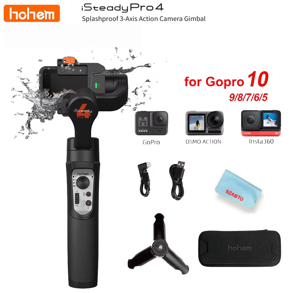 HOHEM ISTEADY Pro 3 / Pro 4 3-Axis Handheld Gimbal