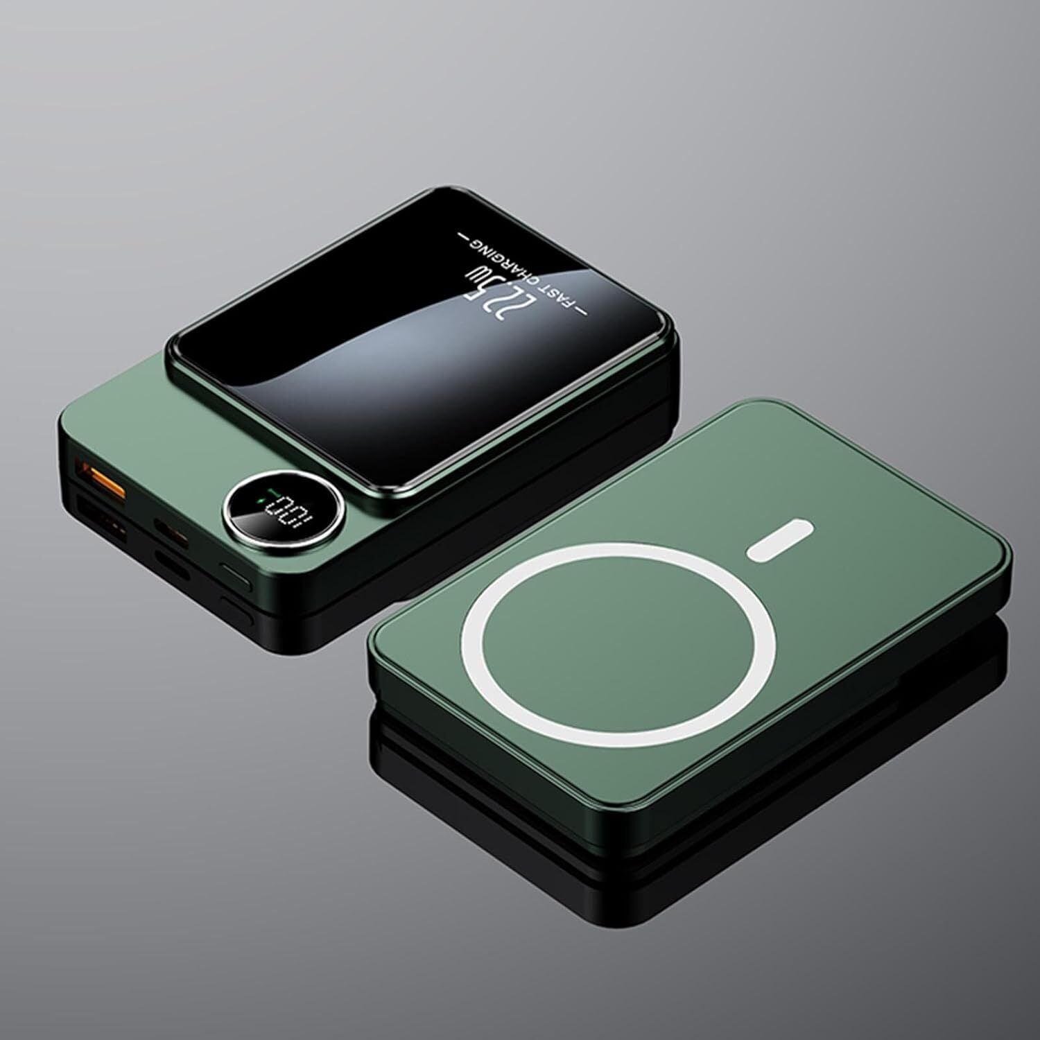 Wireless Magnetic Power Bank Fast Charger