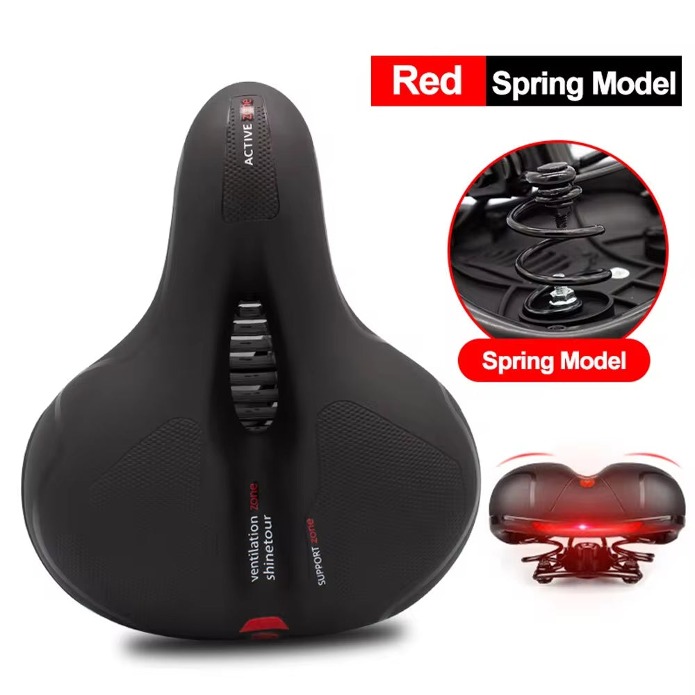 ACTIVE MTB Shock Absorbing Road Bike Saddle 