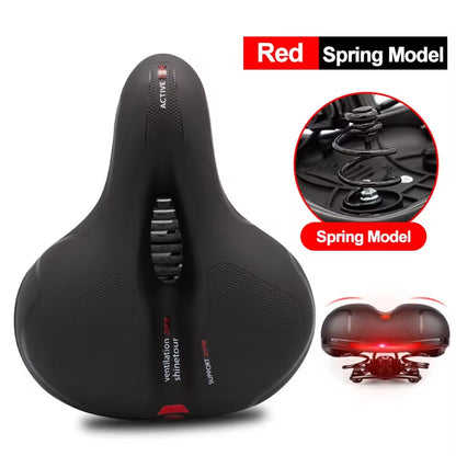 ACTIVE MTB Shock Absorbing Road Bike Saddle 
