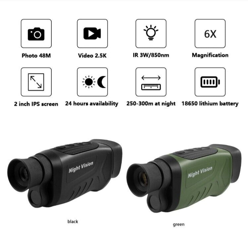 NIGHT VISION 8X Digital Zoom Telescope