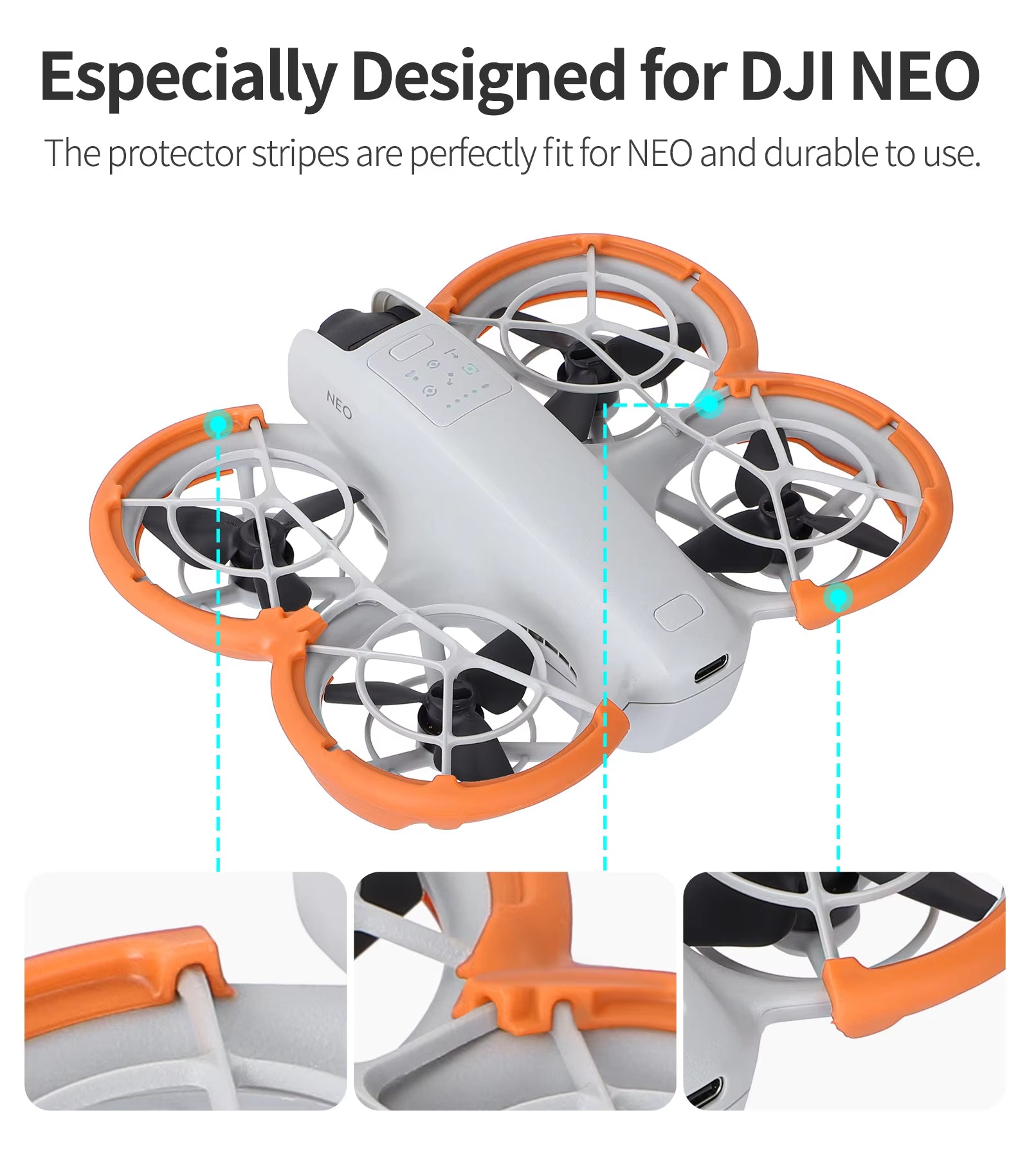 DJI Neo Shock-Absorbing Propeller Guards