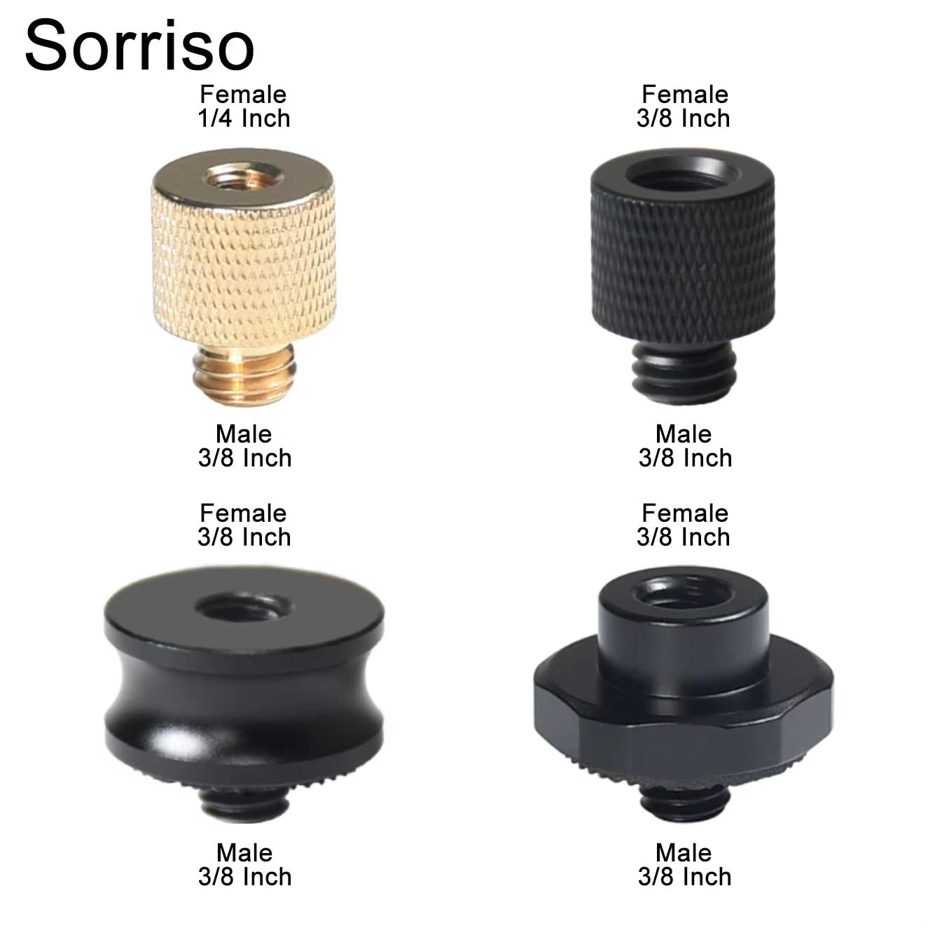 SORRISO Camera Screw Adapters