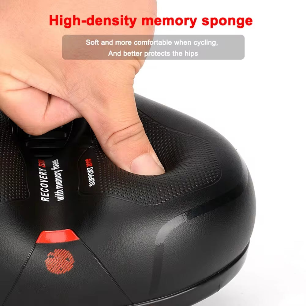 ACTIVE MTB Shock Absorbing Road Bike Saddle 