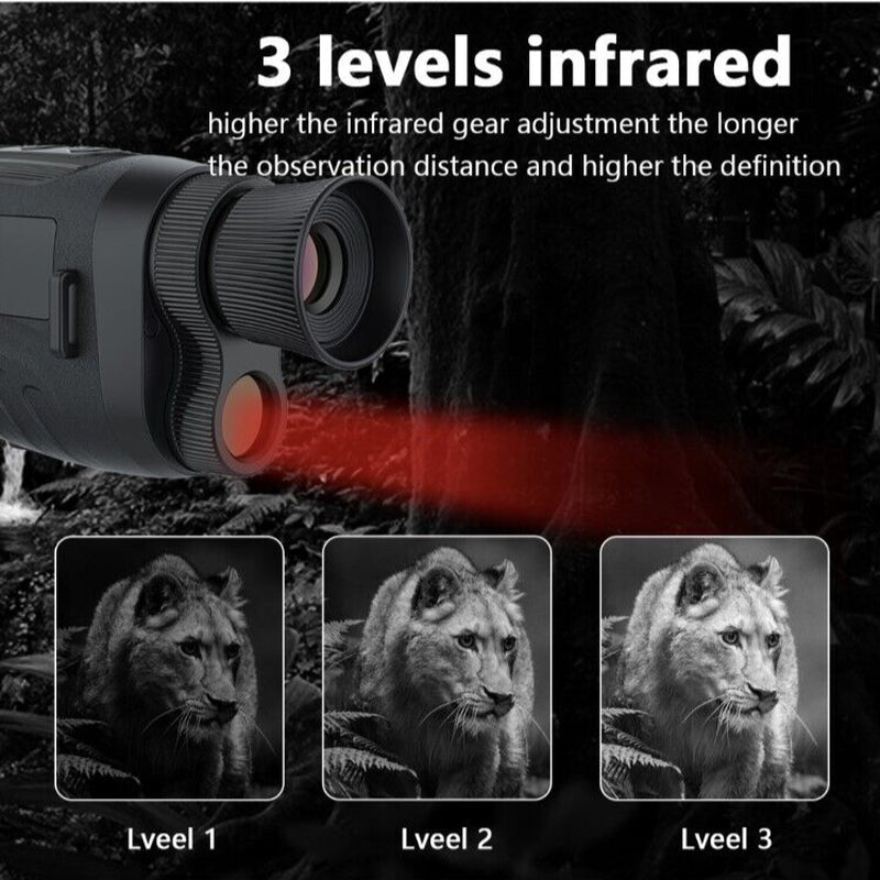 NIGHT VISION 8X Digital Zoom Telescope