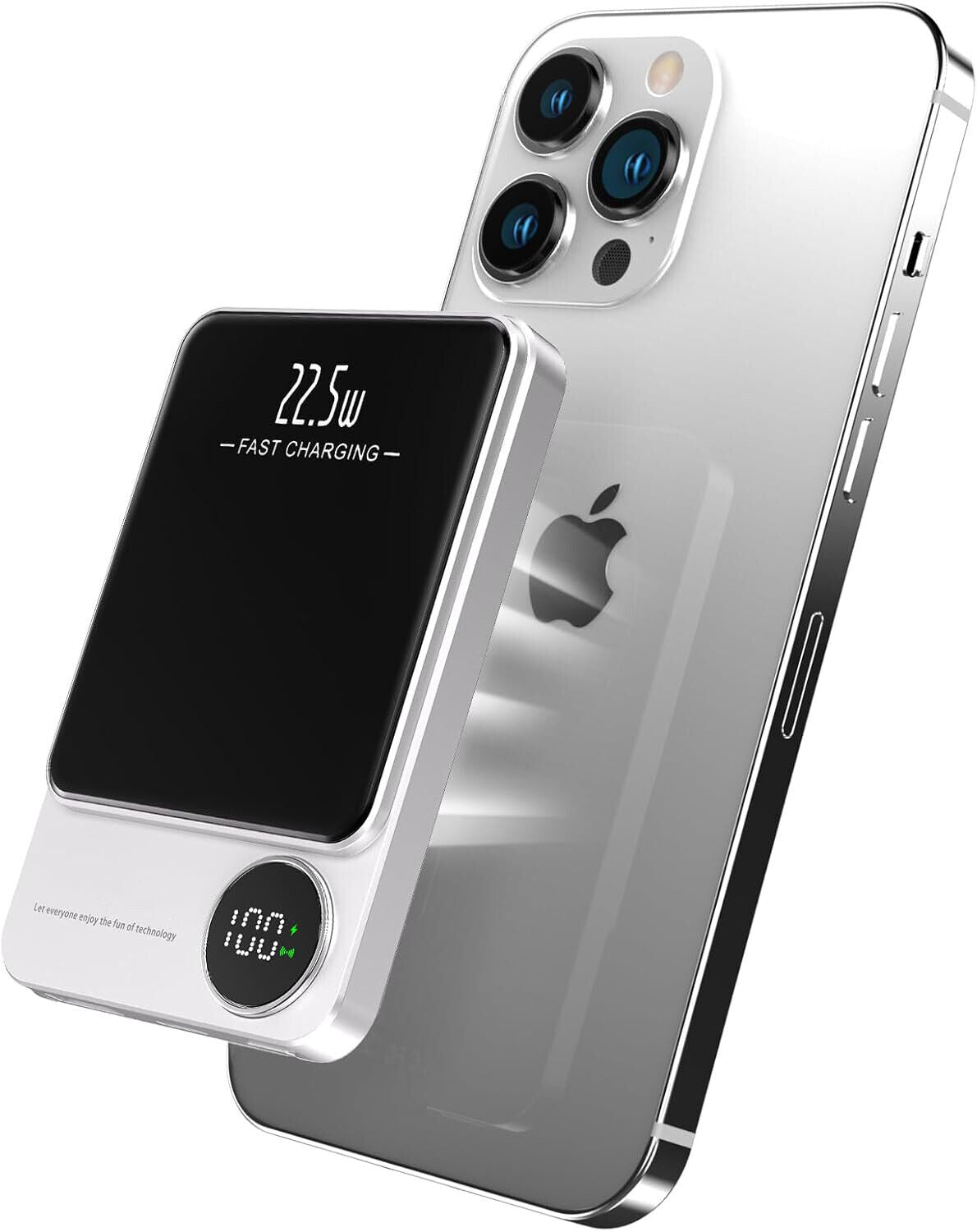 Wireless Magnetic Power Bank Fast Charger