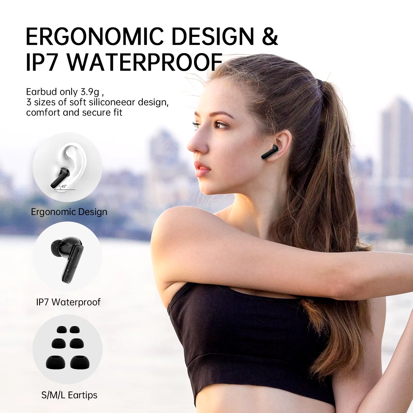 Wireless Bluetooth Earbuds