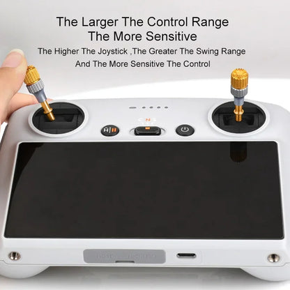 RCSTQ RC Controller Joysticks For DJI MINI 3 PRO / FPV RC