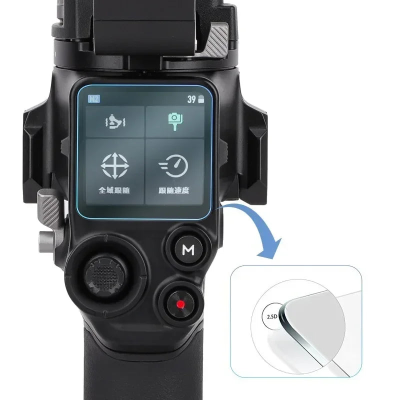 RS4 Pro Anti-Scratch Screen Protector