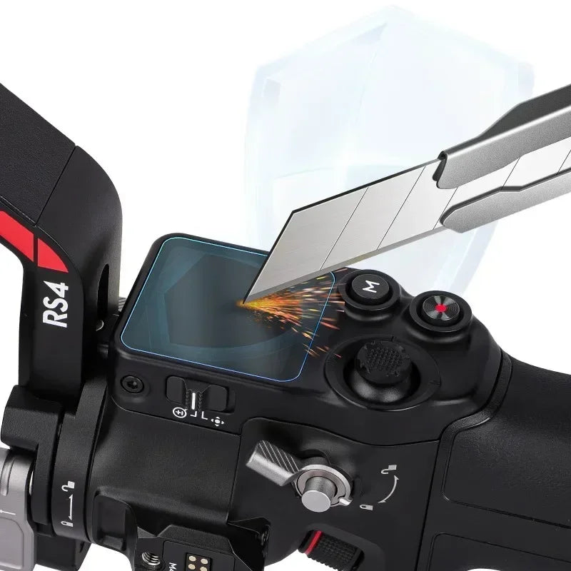 RS4 Pro Anti-Scratch Screen Protector