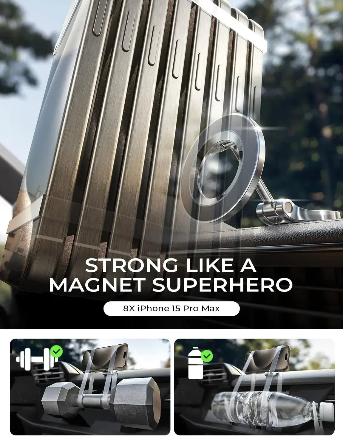 LISEN MagSafe Car Mount
