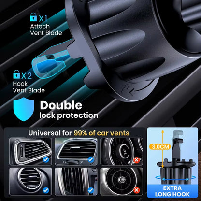 TOPK Magnetic Car Phone Mount 