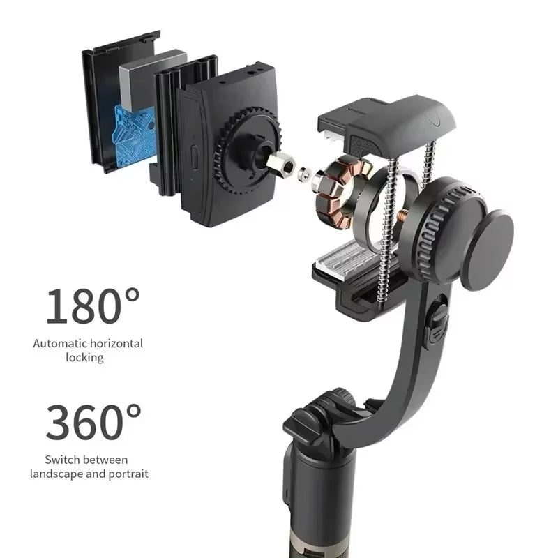 VIKEFON Q08 Bluetooth Selfie Stick Tripod Gimbal 