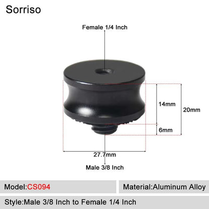 SORRISO Camera Screw Adapters