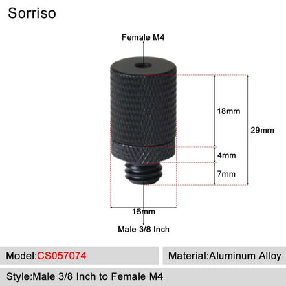 SORRISO Camera Screw Adapters