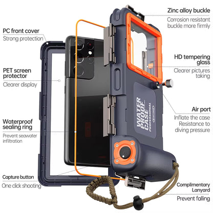SHELLBOX 2ND Gen Professional Waterproof Case