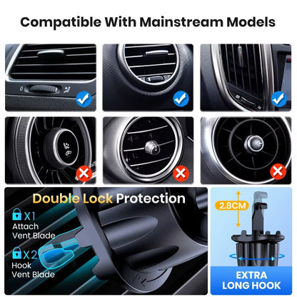TOPK Magnetic Car Phone Mount 