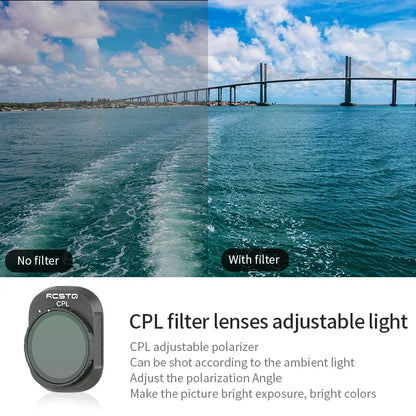 RCSTQ DJI Mini 4 Pro ND Filters